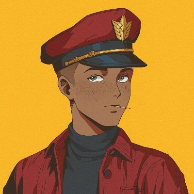 Captain Scarlet, Core Team, Persona Journey