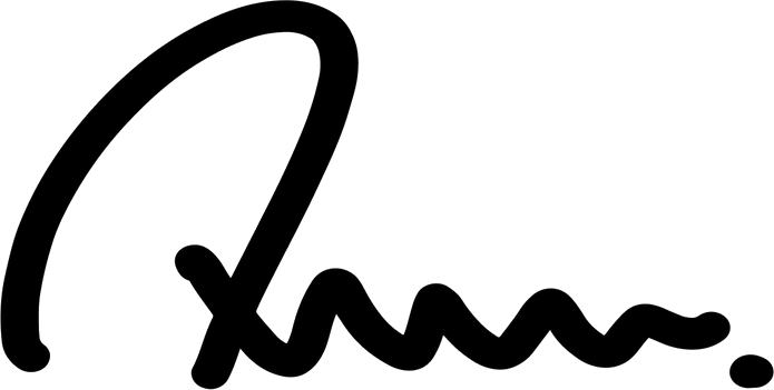 Signature logo